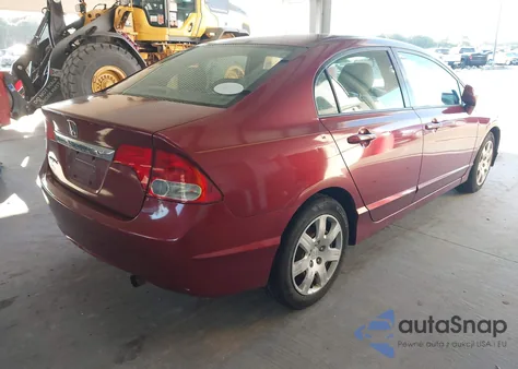 2010 Honda Civic Lx from USA, damaged, VIN 2HGFA1F5XAH554600